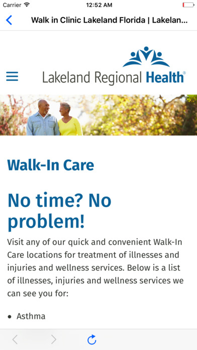 Lakeland Regional Health screenshot 3