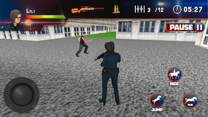 Police Horse Officer Duty & City Crime Simulator screenshot 3