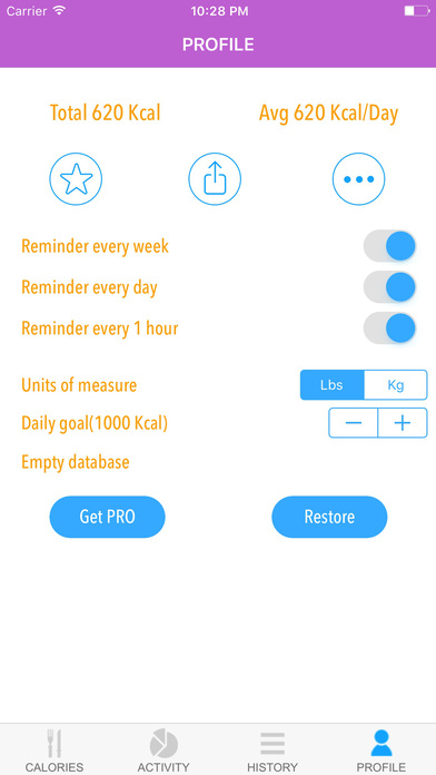 Calories: Period Tracker & Ovulation Tracker screenshot 4