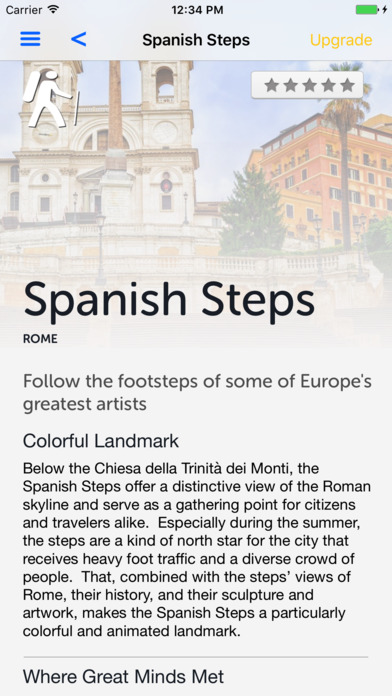 Rome Travel Expert Guides, Maps and Navigation screenshot 3