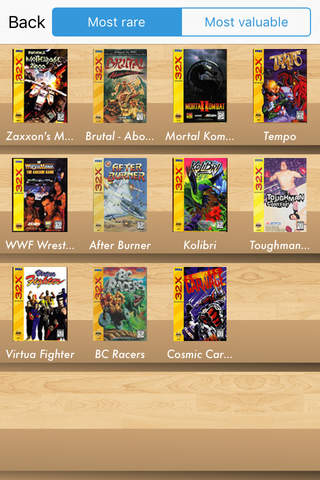 Retro Collector for Sega 32X screenshot 3