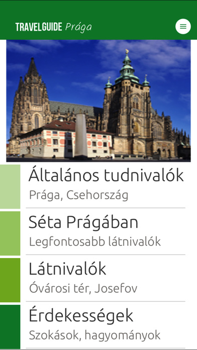 Travel Guide Prága screenshot 2