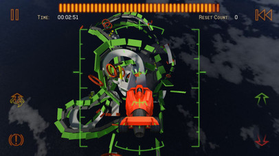 Screenshots of Jet Car Stunts 2 for iPhone