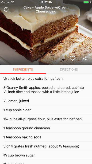 Cake recipes cookbook, baking & cooking videos screenshot 3