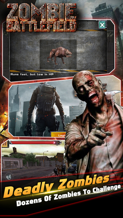 Zombie Battlefield screenshot 3