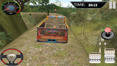 Offroad Truck Hill Speed Drive Adventure screenshot 4
