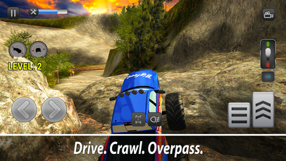 Offroad Crawler Driving Full screenshot 2