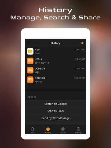Barcode Scanner for iPhone & iPad screenshot 3