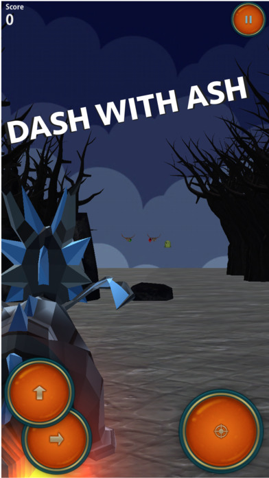 Ash - runner screenshot 2
