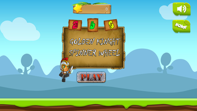 Golden Knight Spinner Wheel - Alphabet Study Guide screenshot 2