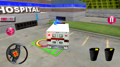 Fast Ambulance Rescue : City Traffic Drive Game screenshot 3