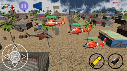 Helicopter Shooting Game PRO screenshot 2