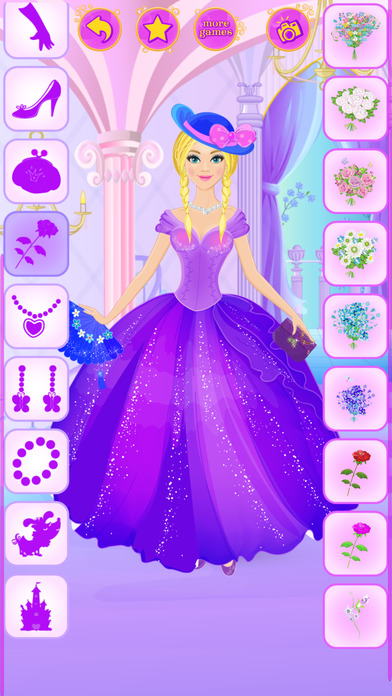Princess Dress Up - for girls screenshot 3