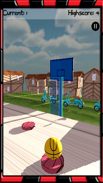 Medieval City Basketball – Real Street Dunker game screenshot 4