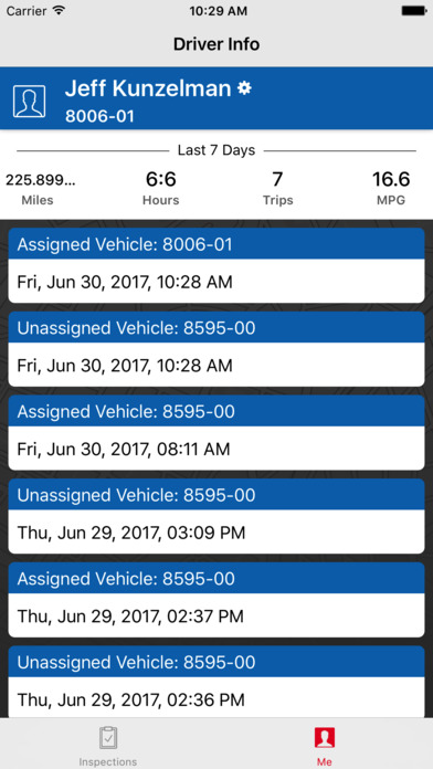 GPS Insight Driver screenshot 3