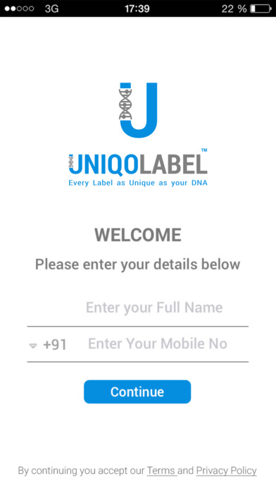 UNIQOLABEL screenshot 2