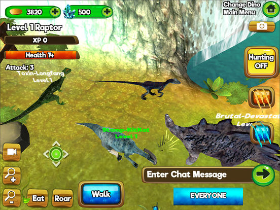 Jurassic Dino-saur Online Sim-ulatorscreeshot 5