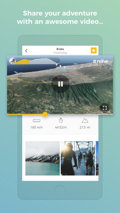 relive running app