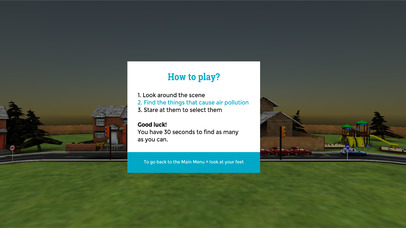 National Clean Air Day VR Experience for Cardboard screenshot 2