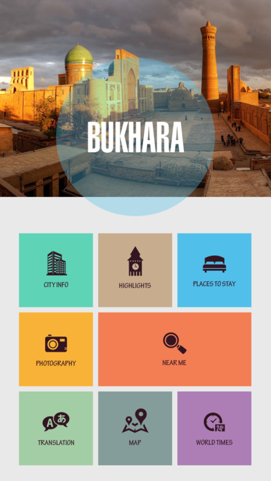 Bukhara Tourist Guide screenshot 2