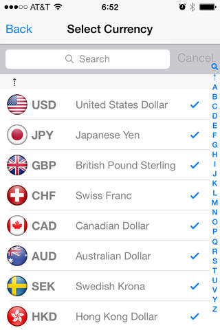 Currency Converter HD: Exchange Rate Calculator screenshot 4