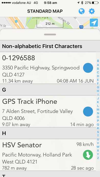 GPS View screenshot 3