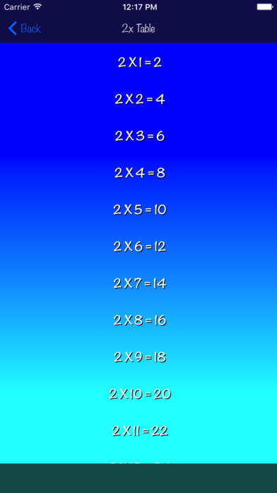 Times Tables Made Easy screenshot 2