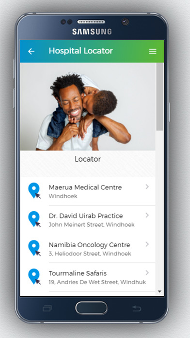 Namibia Medical Care. screenshot 4