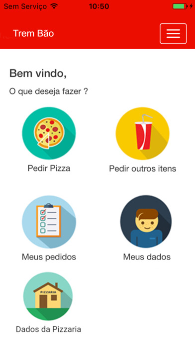 Pizzaria Trem Bão screenshot 3