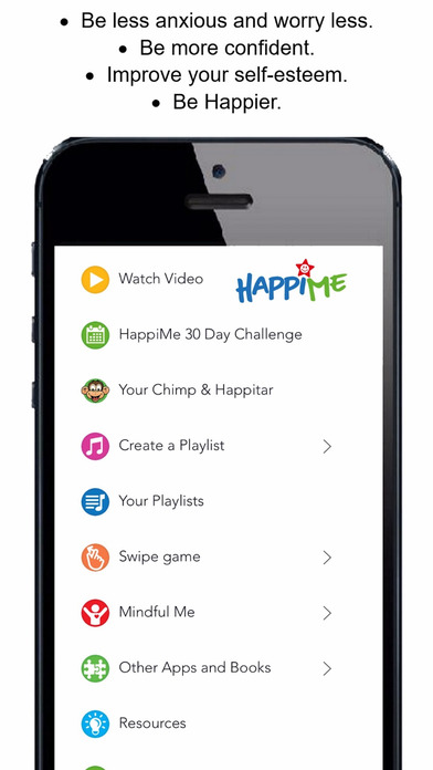HappiMe for Adults screenshot 2
