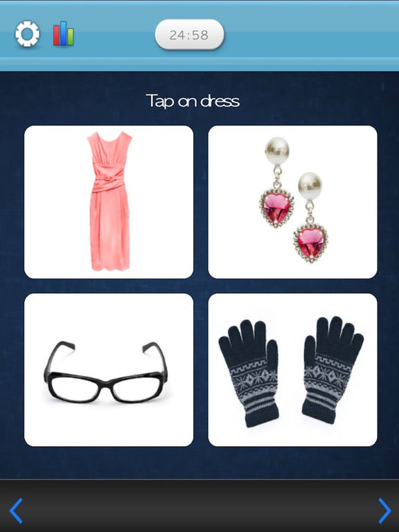 Flashcards - Clothes & Accessoriesscreeshot 3