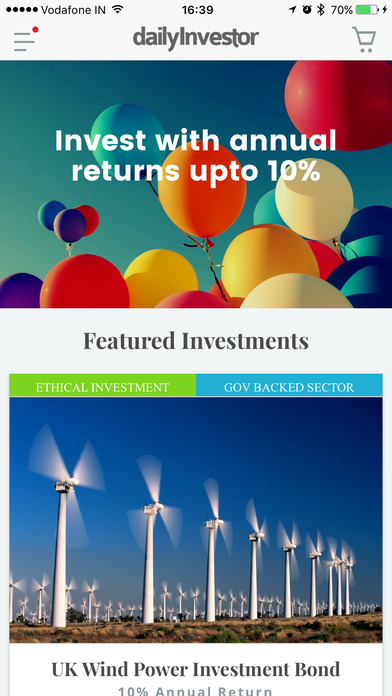DailyInvestor screenshot 2
