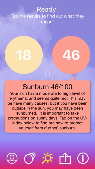 SunCheck - Responsible Tanning screenshot 2