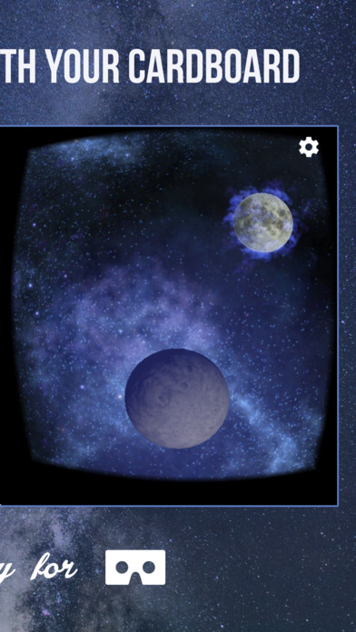 MidnightSky VR for Cardboard screenshot 2