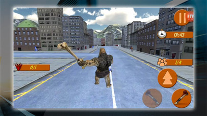 Wild Ogre City Attack screenshot 4