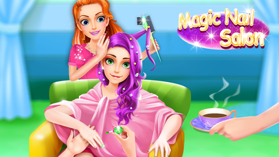 Magic Candy Nail Salon - Girls Dressup Salon Game screenshot 3