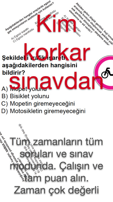 Ehliyet Sınavı - Yeni Müfredat screenshot 2