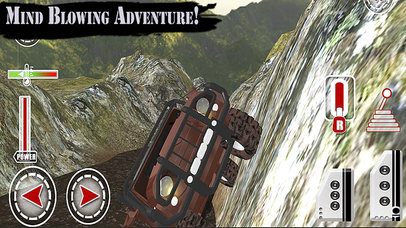Off-road Mountain Stunts: The Real Jeep Safari screenshot 4