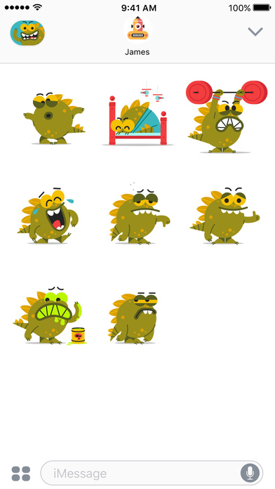 Lil’ Destroyer – Animated Stickers screenshot 3