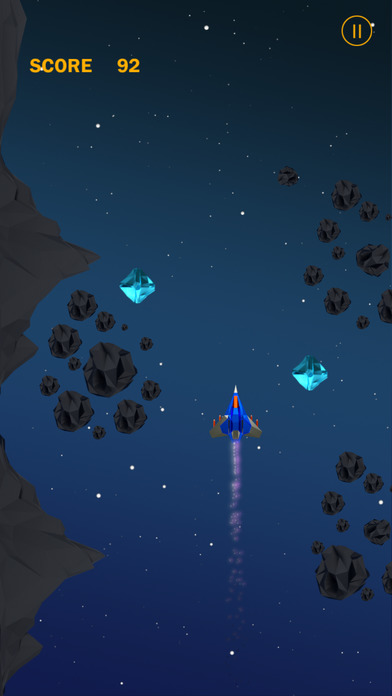 Deltoid Space Game screenshot 3
