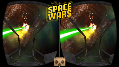 VR Space Wars screenshot 2
