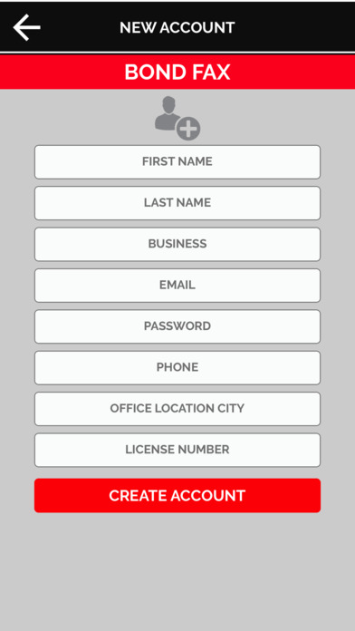 Bond Fax App screenshot 3