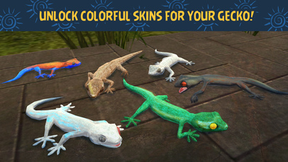 Gecko Survival Simulator 3D screenshot 4