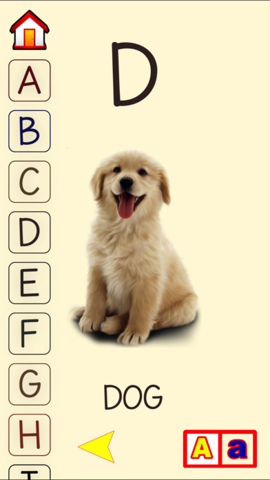 Smart Baby : Learn Alphabets screenshot 4