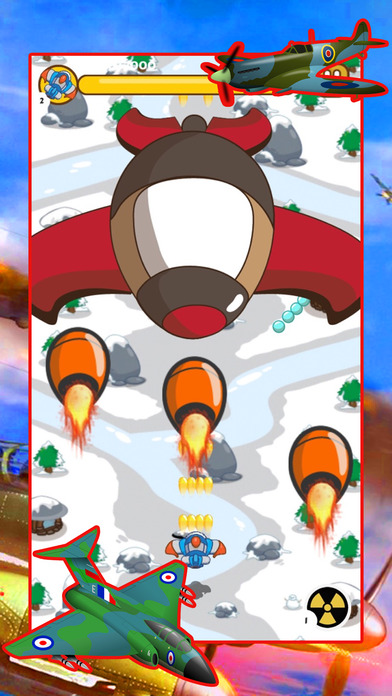 Air Strike - Sky Battle screenshot 2