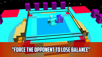 RoboSumo 3D Wrestle Jump Fight screenshot 3