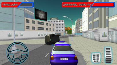 Police Car Training School: Learn 3D Driving screenshot 2