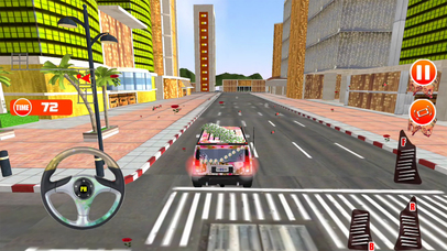 Extreme Prado Hero Driver Highway Runner Game screenshot 3