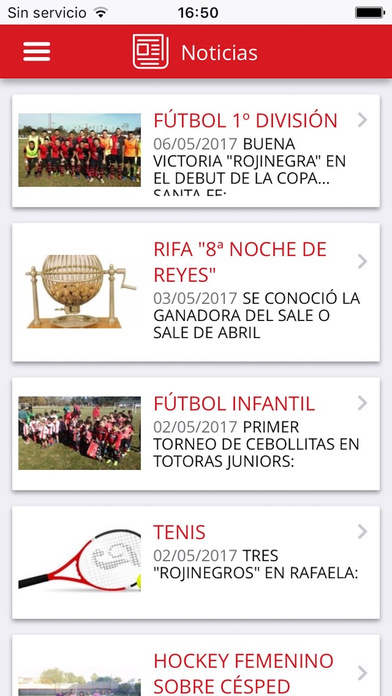 Totoras Juniors - App Oficial screenshot 2