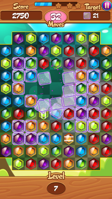 Hexa Block Match screenshot 2